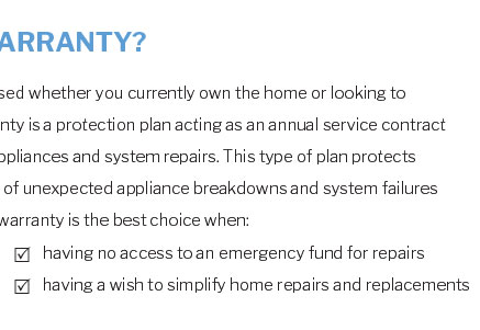 repair warranty concord